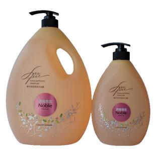 庄雅自由自在典雅香氛沐浴露奢华美肌沐浴液易冲洗家庭装留香丝滑
