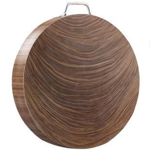 正宗进口铁木砧板抗菌防霉实木家用切菜板整木案板厨房专用刀粘板