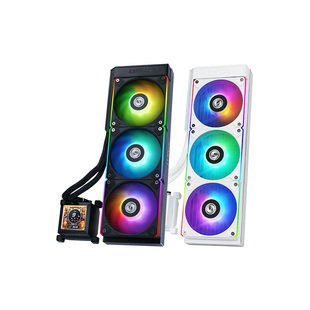 联力隐流360一体式CPU水冷带屏HydroShift LCD AIO散热器四代积木