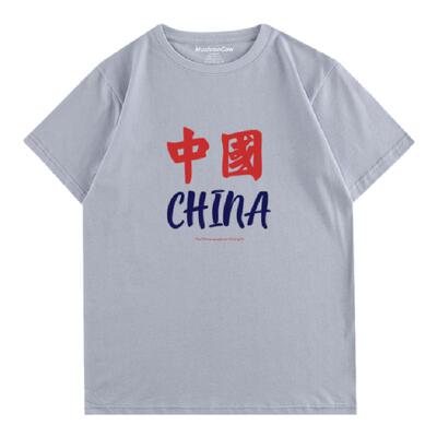 短袖夏季宽松字母印花t恤学生