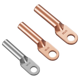 dt铜鼻子堵油鼻子线鼻子接线端子线耳10/16/25/35/大功率接线端子