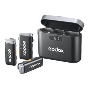 Godox神牛WEC无线麦克风手机相机直播降噪收音话筒便携领夹麦克风