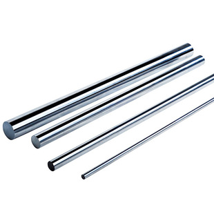 非标光轴加工定制镀铬棒内外螺纹台阶键槽活塞杆导杆数控车床圆件