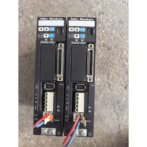 在线议价三协Nidec DA22422 400W伺服驱动器一套，带M