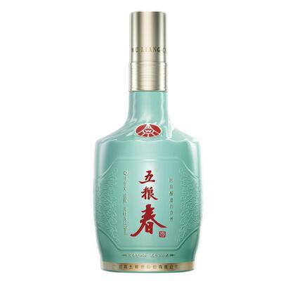五粮春名门浓香白酒五粮液官方