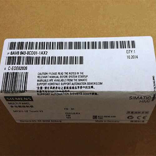 议价西门子6AV66430CD011AX2 MP 277触摸屏6AV6643-0CD01/OCDO1-1