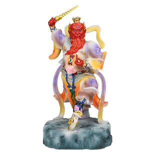 王灵官神像王天君火神菩萨佛像真身都天大灵官家用供奉工艺品摆件