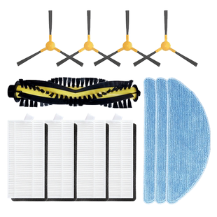 适配海尔TT50SSC扫地机配件星耀T530S/T710L/M2海帕抹布滚刷边刷