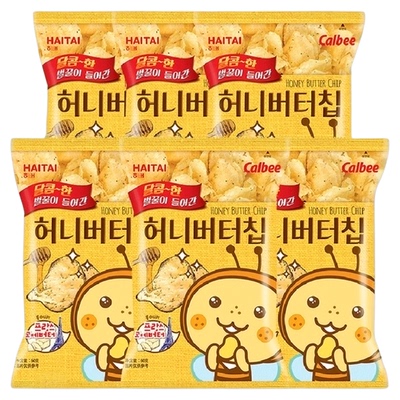 卡乐B海太韩国进口薯片