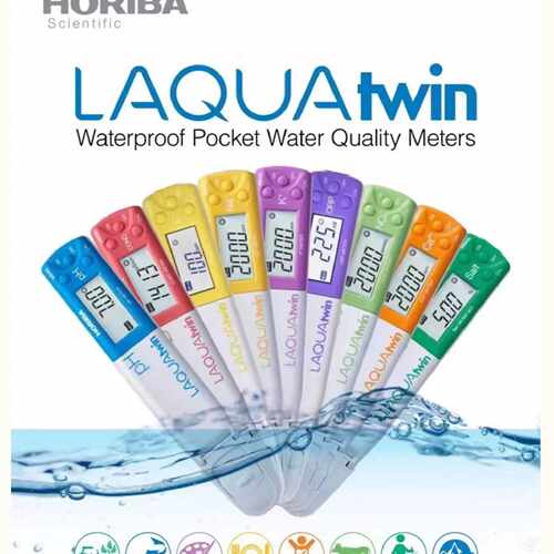 HORIBA LAQUAtwin防水式检测仪，原