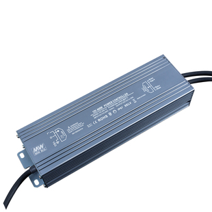 明伟户外防水开关电源220转12V24伏灯带灯条灯箱防雨水变压器400W