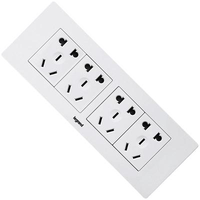 tcl开关插座墙壁五孔电源