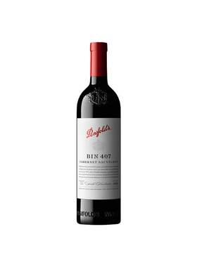 Penfolds/奔富bin407赤霞珠干红葡萄酒750ml澳洲原瓶进口红酒木塞