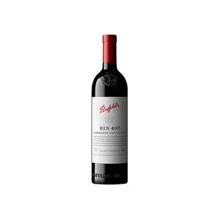 Penfolds/奔富bin407赤霞珠干红葡萄酒750ml澳洲原瓶进口红酒木塞