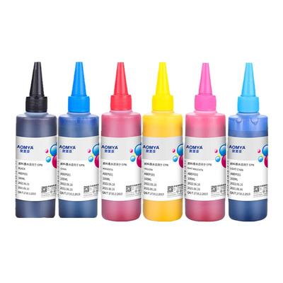 色彩鲜艳Aomya奥美亚颜料墨水