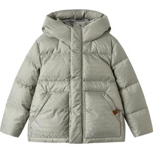 【商场同款】巴拉巴拉男童羽绒服中大童鹅绒外套秋冬款童装上衣厚