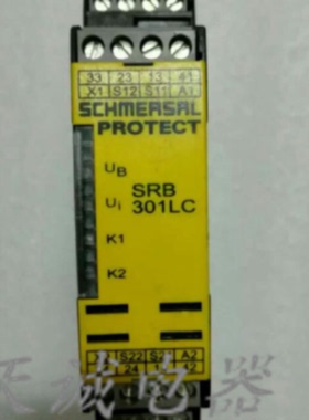 议价全新原装正品施迈赛SCHMER5RL安全继电器SRB 301LC-24V