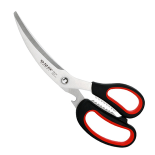 OMORI韩国烤肉剪刀套装牛排剪锋利剪肉剪刀食品级剪刀烤肉店商用