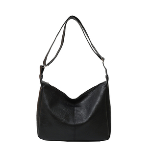 百搭ins斜挎包包女式2024新款潮复古托特包学院风休闲大容量包