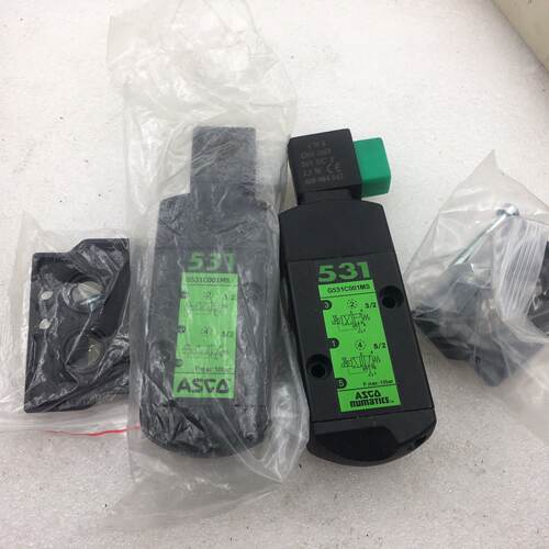 ASCO阿斯科531型电磁阀G531C001MS，正拍前询价下单