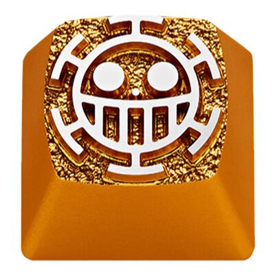 ZOMO航海王个性金属键帽罗