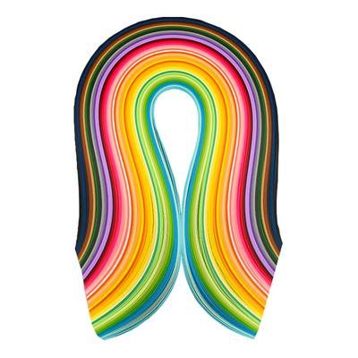 衍纸学生初学者手工材料送教程