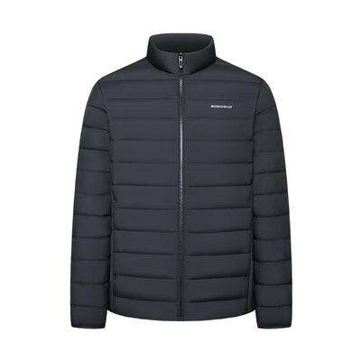 90鹅绒排骨压胶波司登轻羽绒服男