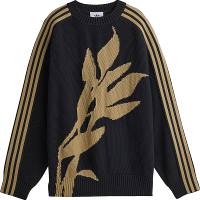 Adidas/阿迪达斯官方正品三叶草男士宽松圆领卫衣套头衫JN0734