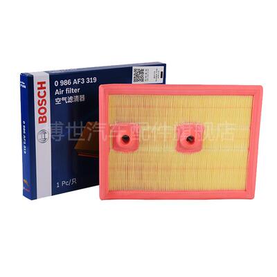 博世微孔过滤大众专用空气滤