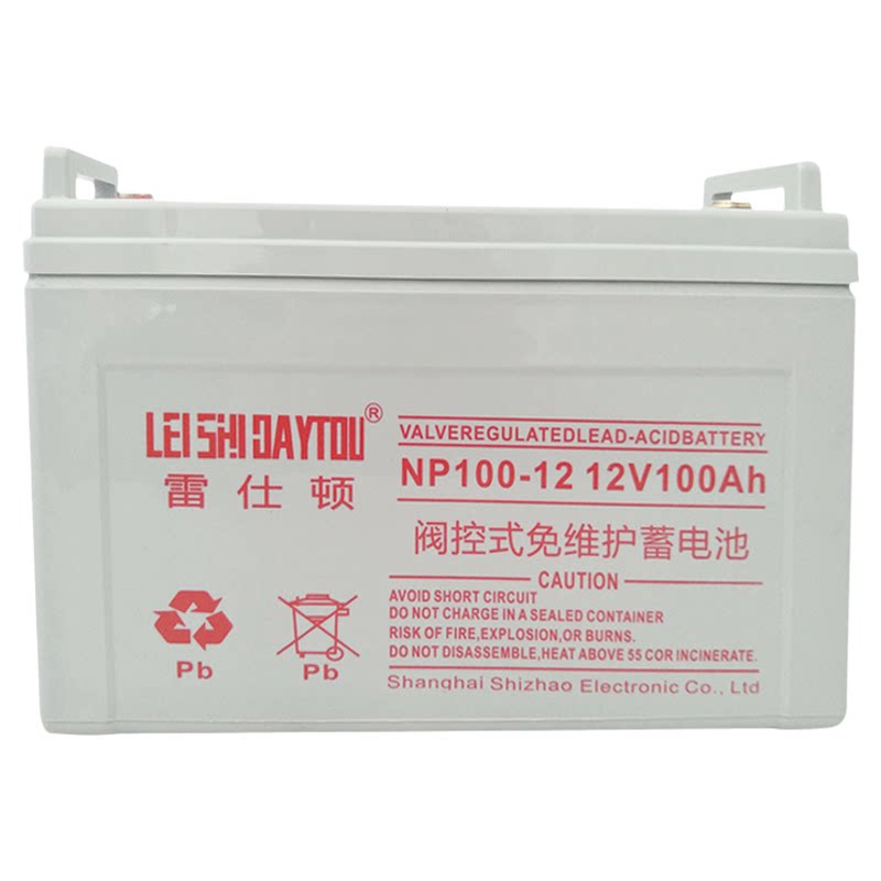 雷仕顿12V65AH100AH蓄电池