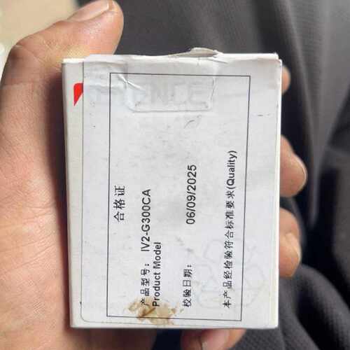 售前询价IV2-G300CA 视觉感测器 工业工控配件议价维修