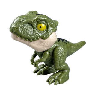 咬手指恐龙玩偶多关节可动儿童礼物新款仿真模型解压玩具益智减压