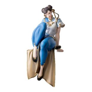 日版世嘉现货 街头霸王6 街霸 小坐系列 春丽 泡面压景品手办礼物