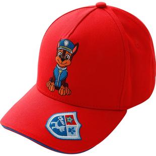 汪汪队儿童鸭舌帽2025年春秋男孩棒球帽女童男童韩版宝宝外出帽子