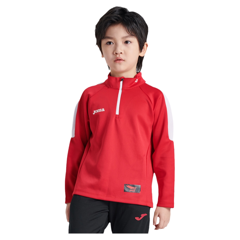 joma半拉链长袖健身服