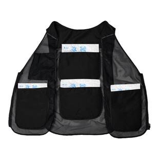 冰袋降温马甲服工地降温神器反光背心户外防暑隔热散热服制冷衣