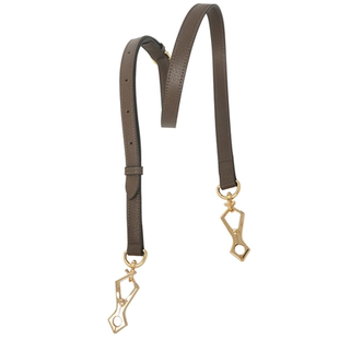 适用古驰GG虎头相机包肩带替换真皮牛皮斜挎gucci包带配件可调节