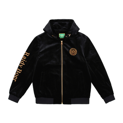 【丝绒】Raidy Boer/雷迪波尔2025秋男刺绣偏厚连帽夹克外套 3021