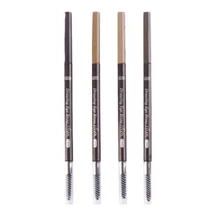 韩国爱丽小屋drawing双头极细圆头眉笔防水不脱色持久伊蒂之屋