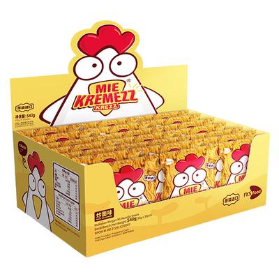 干脆面印尼小鸡面干吃炒面