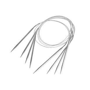 环形针编织工具全套装 不锈钢棒针直针环形针全套毛线针长针短针