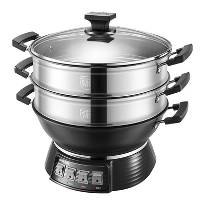 苏泊尔多功能电蒸锅蒸菜神器海鲜