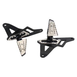 适用本田XADV750 21-22年配件X-ADV摩托车脚踏总成铝合金折叠踏板