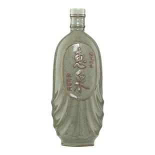 惠泉典藏15·纪念版清爽型半甜黄酒500ml 陈酿老酒送礼珍藏冰裂瓶