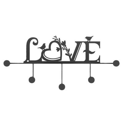 好心艺墙上进门口免打孔挂衣架