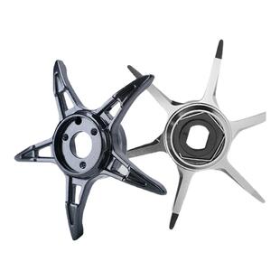 HAIBO海伯星型五星/六星扳手水滴轮改装件渔轮路亚轮配件工具