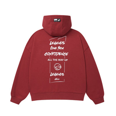 有志者UZIS连帽运动卫衣男信念