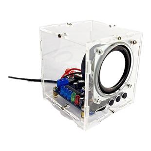 伍陆电子蓝牙音响制作套件小功放DIY音箱电路板焊接练习组装实训