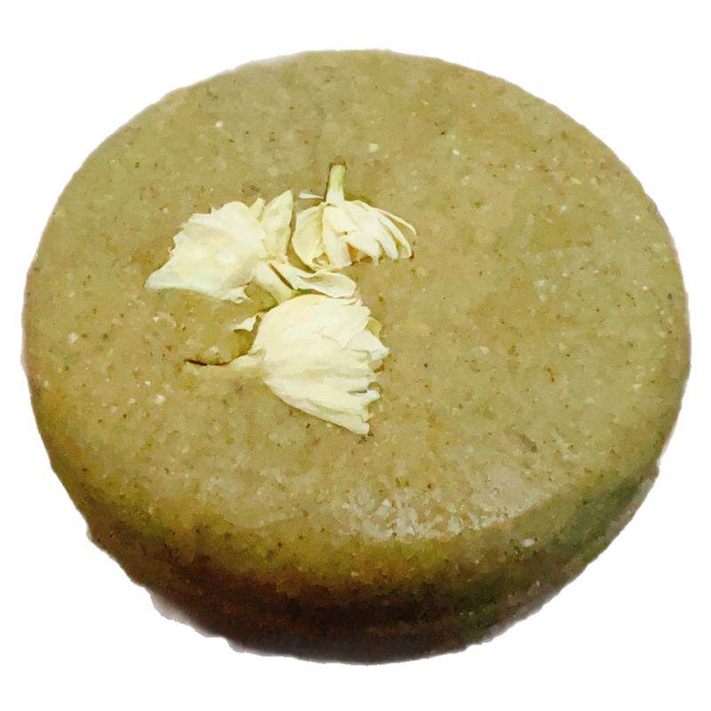 【雪球茉莉】茉莉迷迭精油蓬松发手工皂/精油皂