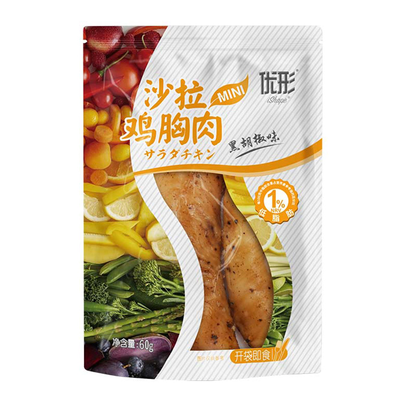优形鸡小胸开袋即食低脂高蛋白鸡胸脯肉即食鸡肉零食凤祥鸡胸肉